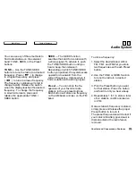 Предварительный просмотр 85 страницы Honda 1997 Odyssey Owner'S Manual