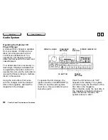 Preview for 90 page of Honda 1997 Odyssey Owner'S Manual