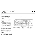 Preview for 94 page of Honda 1997 Odyssey Owner'S Manual