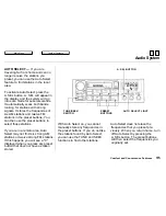 Предварительный просмотр 95 страницы Honda 1997 Odyssey Owner'S Manual