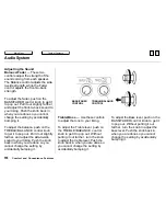 Preview for 96 page of Honda 1997 Odyssey Owner'S Manual