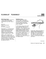 Предварительный просмотр 97 страницы Honda 1997 Odyssey Owner'S Manual