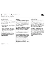 Предварительный просмотр 108 страницы Honda 1997 Odyssey Owner'S Manual