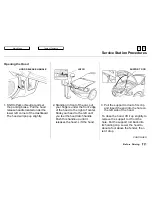 Предварительный просмотр 111 страницы Honda 1997 Odyssey Owner'S Manual