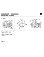 Предварительный просмотр 112 страницы Honda 1997 Odyssey Owner'S Manual