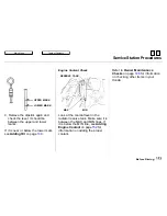 Предварительный просмотр 113 страницы Honda 1997 Odyssey Owner'S Manual