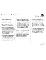 Предварительный просмотр 119 страницы Honda 1997 Odyssey Owner'S Manual