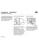 Предварительный просмотр 120 страницы Honda 1997 Odyssey Owner'S Manual