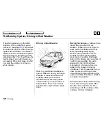 Предварительный просмотр 128 страницы Honda 1997 Odyssey Owner'S Manual