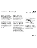 Предварительный просмотр 129 страницы Honda 1997 Odyssey Owner'S Manual