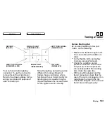 Preview for 133 page of Honda 1997 Odyssey Owner'S Manual