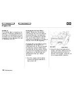 Предварительный просмотр 149 страницы Honda 1997 Odyssey Owner'S Manual