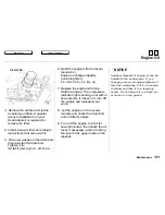 Предварительный просмотр 150 страницы Honda 1997 Odyssey Owner'S Manual