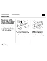 Предварительный просмотр 153 страницы Honda 1997 Odyssey Owner'S Manual