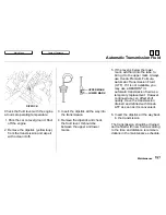 Предварительный просмотр 156 страницы Honda 1997 Odyssey Owner'S Manual