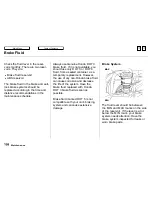 Предварительный просмотр 157 страницы Honda 1997 Odyssey Owner'S Manual