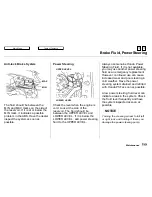 Предварительный просмотр 158 страницы Honda 1997 Odyssey Owner'S Manual