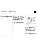 Предварительный просмотр 159 страницы Honda 1997 Odyssey Owner'S Manual