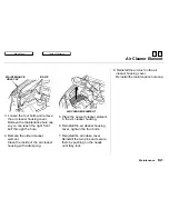 Предварительный просмотр 160 страницы Honda 1997 Odyssey Owner'S Manual