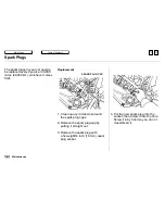 Предварительный просмотр 161 страницы Honda 1997 Odyssey Owner'S Manual