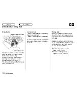 Предварительный просмотр 169 страницы Honda 1997 Odyssey Owner'S Manual