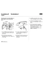 Предварительный просмотр 179 страницы Honda 1997 Odyssey Owner'S Manual