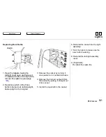 Предварительный просмотр 180 страницы Honda 1997 Odyssey Owner'S Manual