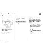 Предварительный просмотр 181 страницы Honda 1997 Odyssey Owner'S Manual