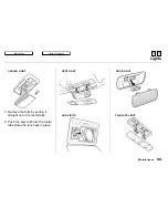 Предварительный просмотр 182 страницы Honda 1997 Odyssey Owner'S Manual