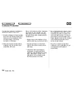 Предварительный просмотр 189 страницы Honda 1997 Odyssey Owner'S Manual