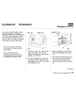 Предварительный просмотр 193 страницы Honda 1997 Odyssey Owner'S Manual