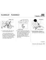 Предварительный просмотр 195 страницы Honda 1997 Odyssey Owner'S Manual