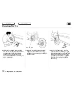 Предварительный просмотр 196 страницы Honda 1997 Odyssey Owner'S Manual