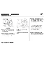 Предварительный просмотр 198 страницы Honda 1997 Odyssey Owner'S Manual