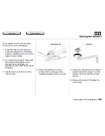 Preview for 207 page of Honda 1997 Odyssey Owner'S Manual