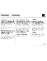 Предварительный просмотр 213 страницы Honda 1997 Odyssey Owner'S Manual