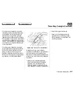 Предварительный просмотр 224 страницы Honda 1997 Odyssey Owner'S Manual