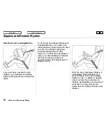 Предварительный просмотр 13 страницы Honda 1997 Prelude Owner'S Manual