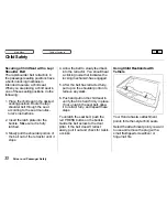 Предварительный просмотр 23 страницы Honda 1997 Prelude Owner'S Manual