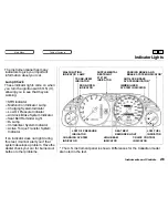 Предварительный просмотр 30 страницы Honda 1997 Prelude Owner'S Manual