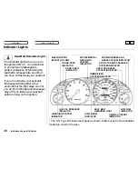 Предварительный просмотр 31 страницы Honda 1997 Prelude Owner'S Manual