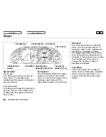 Предварительный просмотр 35 страницы Honda 1997 Prelude Owner'S Manual