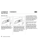 Предварительный просмотр 51 страницы Honda 1997 Prelude Owner'S Manual