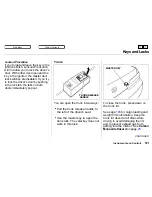 Предварительный просмотр 52 страницы Honda 1997 Prelude Owner'S Manual