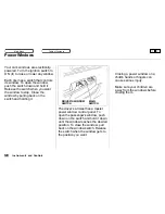 Предварительный просмотр 59 страницы Honda 1997 Prelude Owner'S Manual