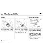 Предварительный просмотр 67 страницы Honda 1997 Prelude Owner'S Manual