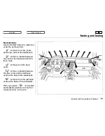 Предварительный просмотр 72 страницы Honda 1997 Prelude Owner'S Manual