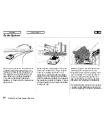 Предварительный просмотр 85 страницы Honda 1997 Prelude Owner'S Manual