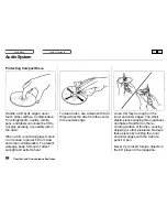 Предварительный просмотр 89 страницы Honda 1997 Prelude Owner'S Manual