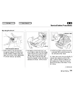 Предварительный просмотр 101 страницы Honda 1997 Prelude Owner'S Manual